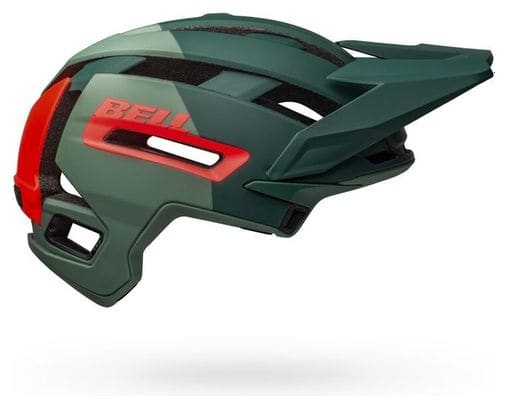 BELL Super Air R Mips Helmet Rot / Grün