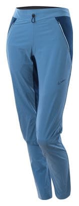 Loeffler pantalon d'extérieur W  Tapered Active Stretch et ultra léger Bleu