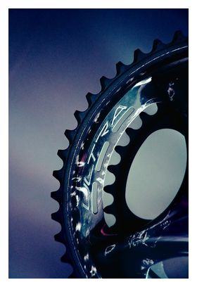 Campagnolo Ultra Super Record 13 Velocità Ingranaggi Strada Nero