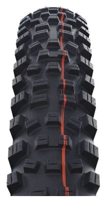 SCHWALBE HANS DAMPF ADDIX SUPER TRAIL SOFT BLACK TS (60-622) MTB tire 29 X 2.35