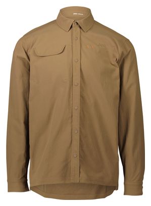 Camisa de manga larga Poc Rouse Jasper Marrón