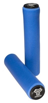 SB3 Puños de silicona Azul 32mm