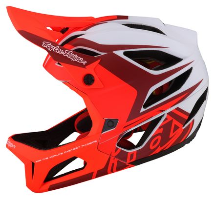 Casque Intégral Troy Lee Designs Stage Mips Rouge