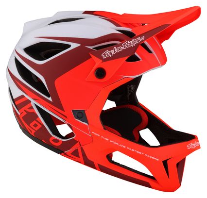 Troy Lee Designs Stage Mips Full Face Helm Red
