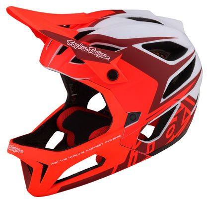 Casco integral Troy Lee Designs Stage Mips Rojo M-L (57-59 cm)