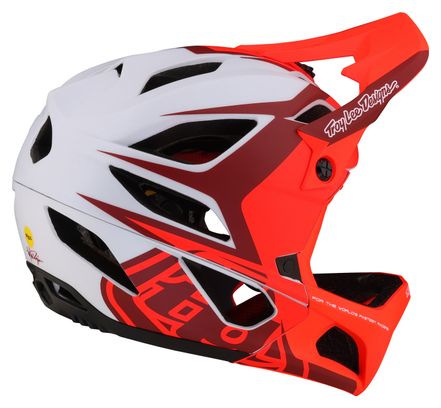 Casco integral Troy Lee Designs Stage Mips Rojo M-L (57-59 cm)