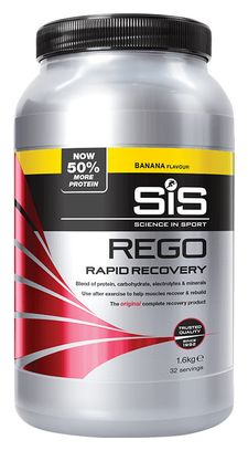Boisson de Récupération Protéinée SIS Rego Rapid Recovery Protein Powder Banane 1.6kg
