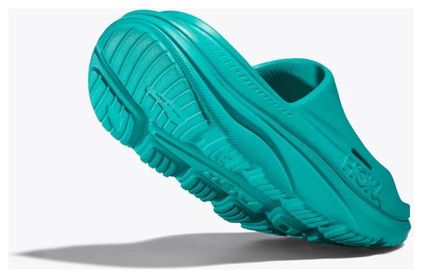 Chaussures de Récupération Unisexe Hoka ORA Recovery Slide 3 Vert