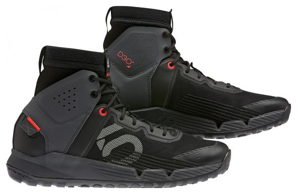 Mountainbike-Schuhe adidas Five Ten TrailCross Mid Pro Schwarz