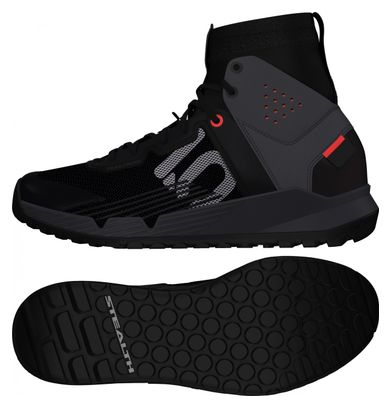 Zapatillas MTB adidas Five Ten TrailCross Mid Pro Negras