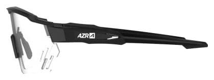 Occhiali AZR KROMIC RACE RX Nero/Trasparente Lente Fotocromatica