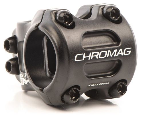 MTB stem Chromag HiFi BSX 35 mm Black