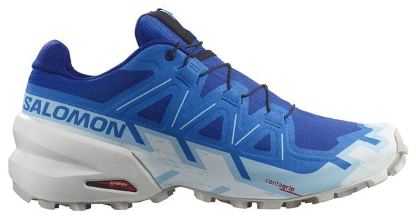 Salomon Speedcross 6 Trailschoenen Blauw/Wit