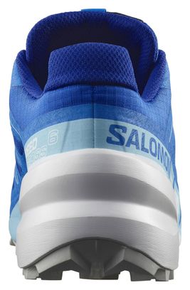 Salomon Speedcross 6 Trailrunning-Schuhe Blau/Weiß
