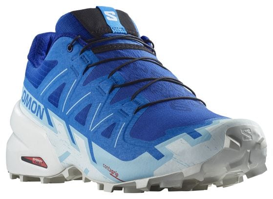 Salomon Speedcross 6 Trail Shoes Blue/White