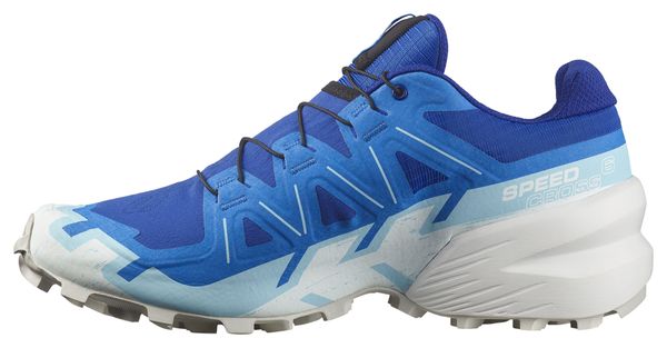 Salomon Speedcross 6 Trailrunning-Schuhe Blau/Weiß