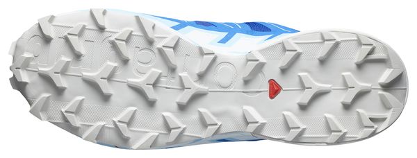 Salomon Speedcross 6 Trailrunning-Schuhe Blau/Weiß