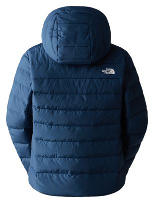 Doudoune à Capuche Femme The North Face Aconcagua 3 Hoodie Bleu
