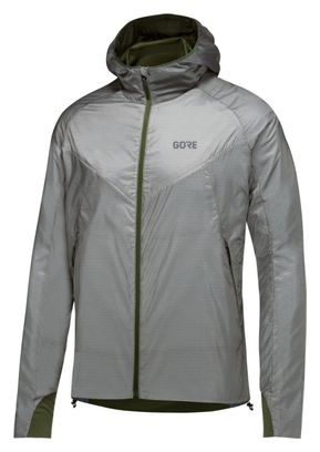 Veste Isolation Thermique Gore Wear R5 Gore-Tex Gris/Khaki