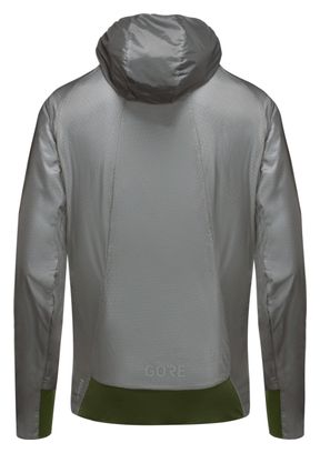 Veste Isolation Thermique Gore Wear R5 Gore-Tex Gris/Khaki