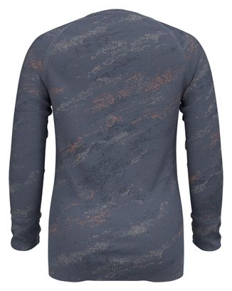 Base Layer Kinder Odlo Active Warm Grau