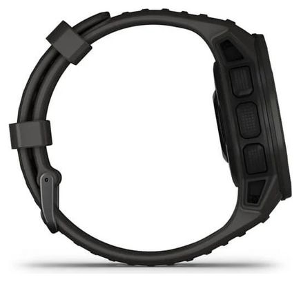 Garmin Instinct Solar GPS Uhr Graphitgrau