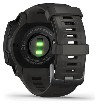 Garmin Instinct Solar GPS Uhr Graphitgrau