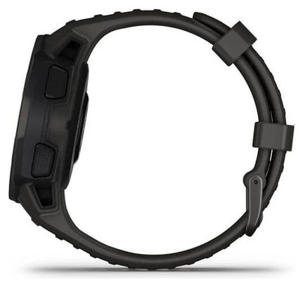 Garmin Instinct Solar GPS Uhr Graphitgrau