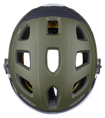 Cairn Quartz Visor Led Usb Mips Khaki Urban Helmet