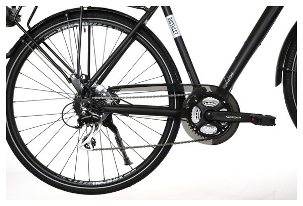 City Bike Bicyklet Léon Shimano Acera/Altus 8V 700 mm Black