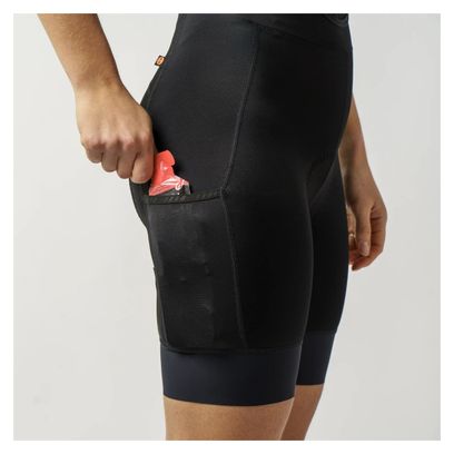 GripGrab Essential Women's Bib Shorts Black