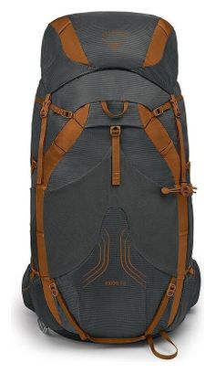 Zaino da trekking Osprey Exos 58 grigio da uomo