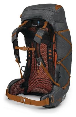 Zaino da trekking Osprey Exos 58 grigio da uomo