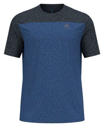 Camiseta MTB Odlo X-Alp Linencool Negra/Azul