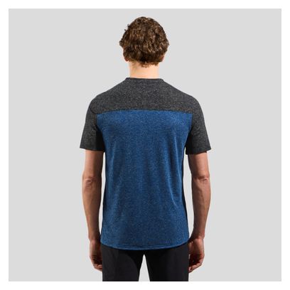 Odlo X-Alp Linencool MTB T-Shirt Black/Blue