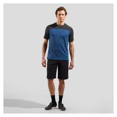 Odlo X-Alp Linencool MTB T-Shirt Black/Blue