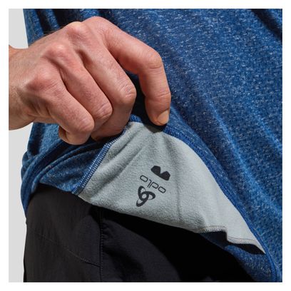 Odlo X-Alp Linencool MTB T-Shirt Black/Blue