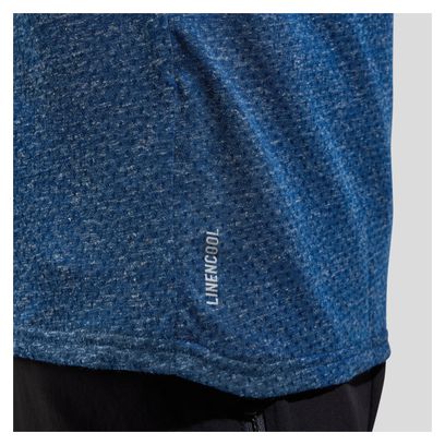 Odlo X-Alp Linencool MTB T-Shirt Black/Blue