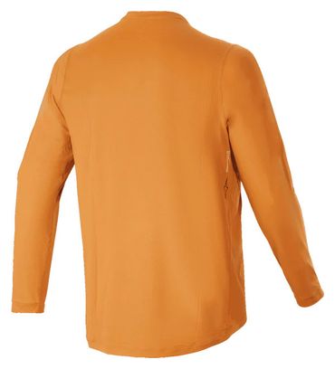 Alpinestars A-Dura Rocker Orange Long-Sleeve Jersey