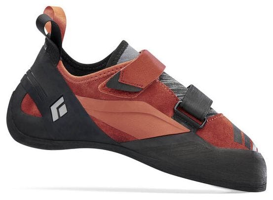 Scarpe da arrampicata da uomo Black Diamond Focus Red Black