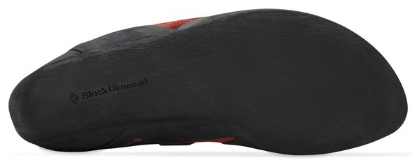 Scarpe da arrampicata da uomo Black Diamond Focus Red Black