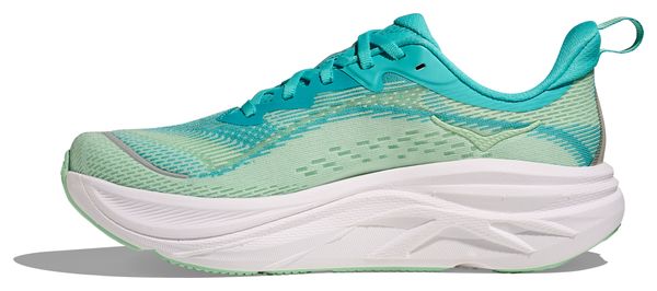 Hoka Skyflow Blue/Green Women's Running Shoes