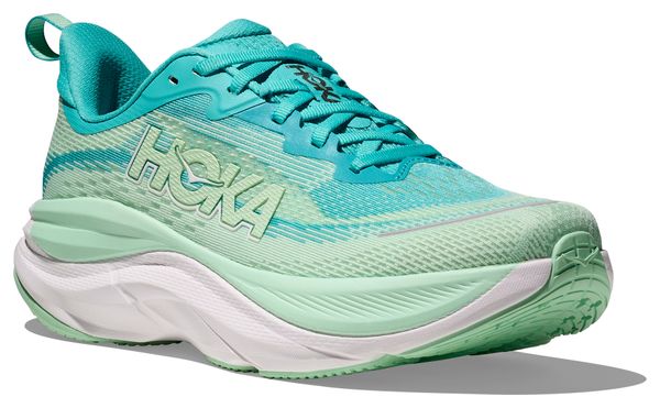 Hoka Skyflow Blue/Green Women's Running Shoes