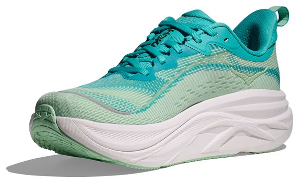 Hoka Skyflow Blue/Green Women's Running Shoes