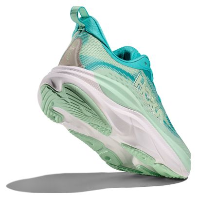 Hoka Skyflow Blue/Green Women's Running Shoes
