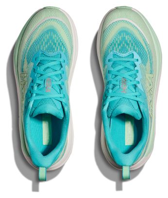 Hoka Skyflow Blue/Green Women's Running Shoes