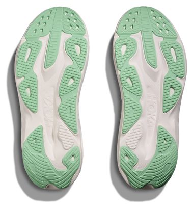 Hoka Skyflow Blue/Green Women's Running Shoes