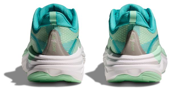 Hoka Skyflow Blue/Green Women's Running Shoes