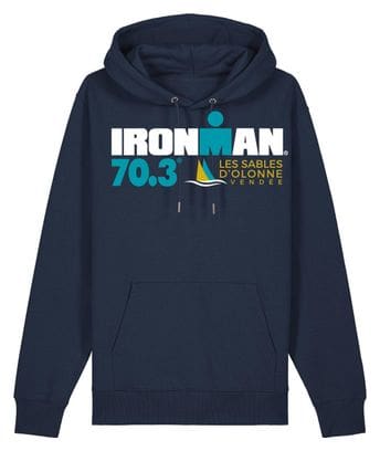 Felpa con cappuccio Ironman 70.3 Les Sables D'Olonne Navy