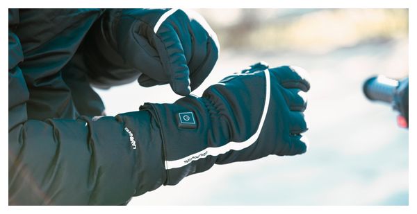 Tucano Urbano Sowarm Verwarmde Handschoenen Zwart